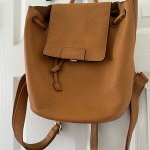 RADLEY LONDON Caramel Leather Backpack